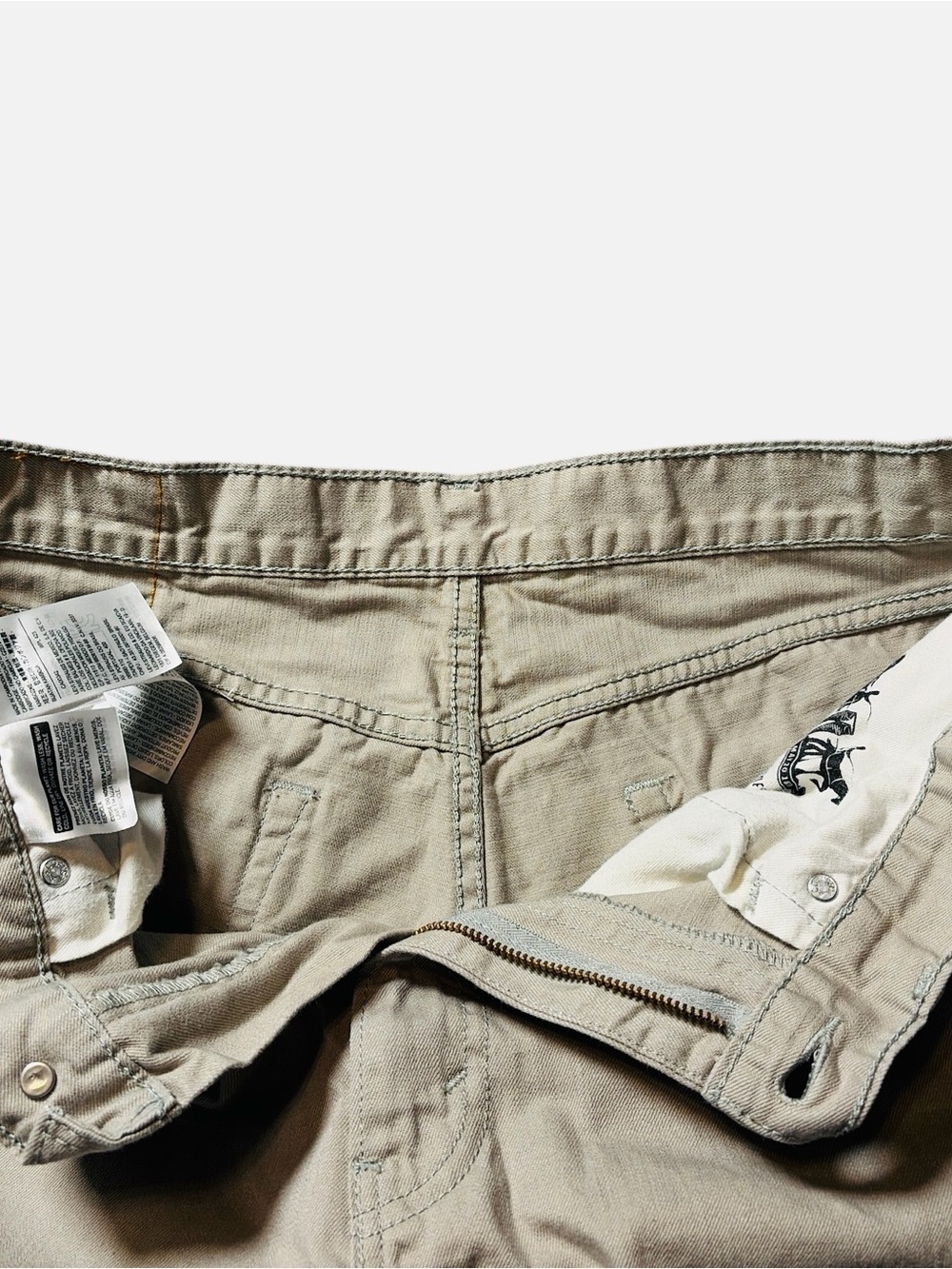 Levi's 505 Regular Fit Men’s Pants  100%   Sz 36x32 - Picture 5 of 12